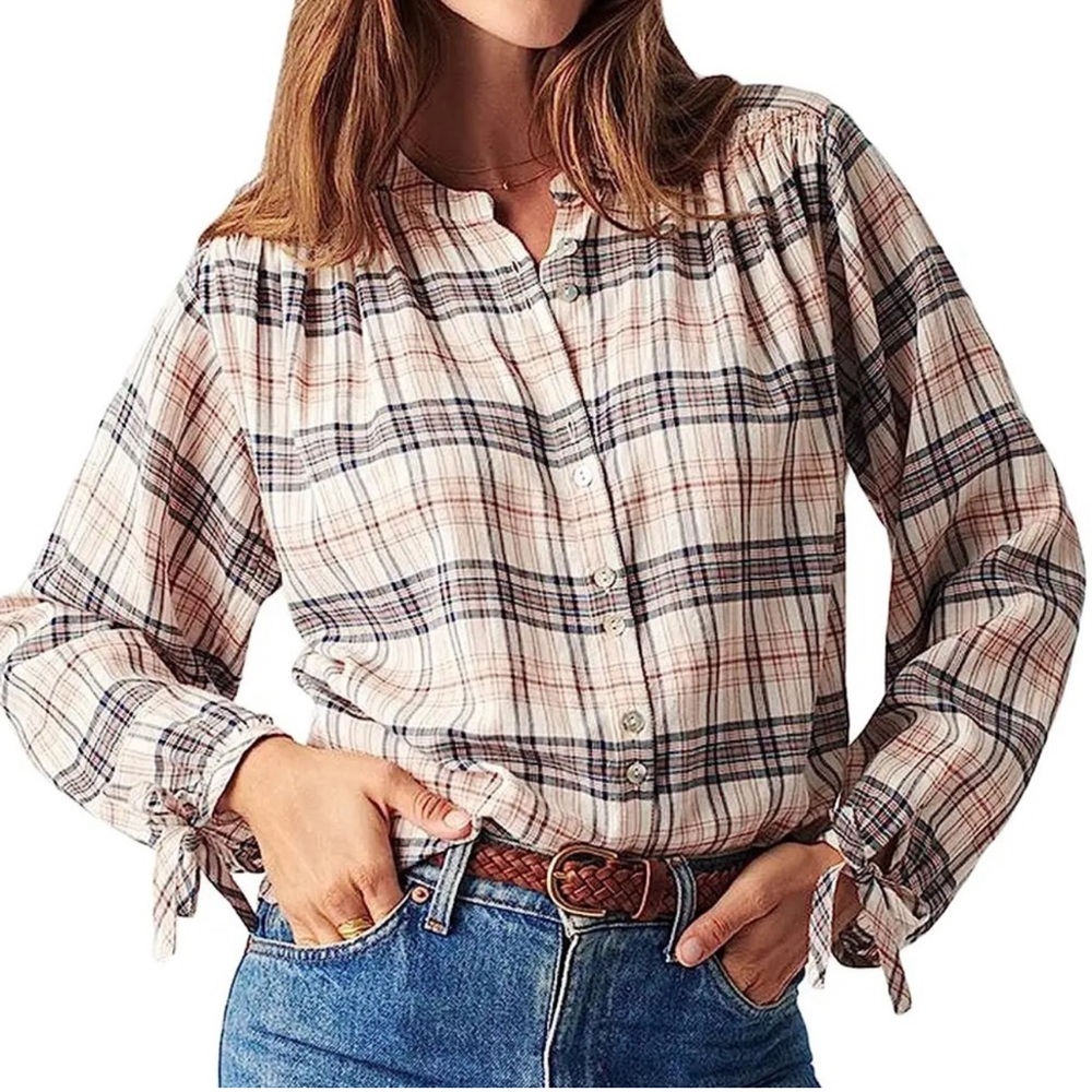Faherty Everleigh Top